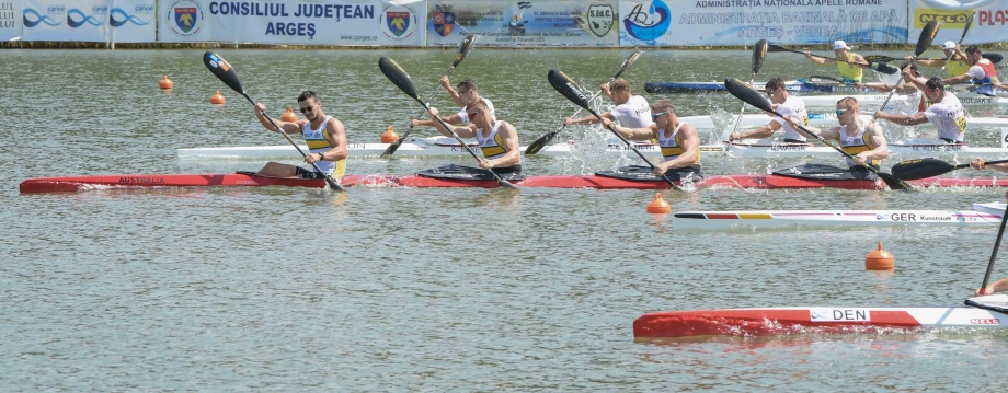 Australia U23 K4 Pitesti 2019