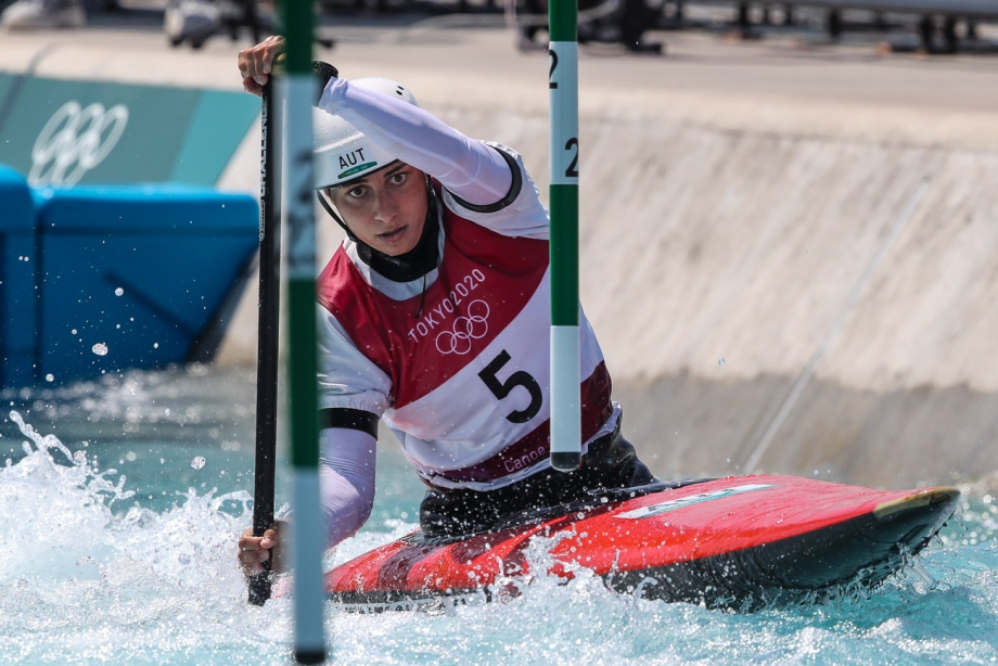 Austria Nadine Weratschnig Tokyo Olympics