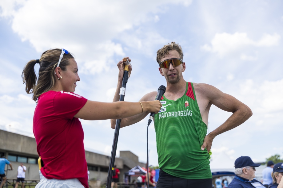 Hungary's Balazs Adolf cruised to victory in 5k finale balazs adolf hungary 5k