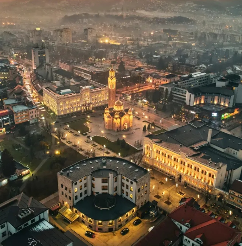 Banja Luka Bosnia and Herzegovina city guide