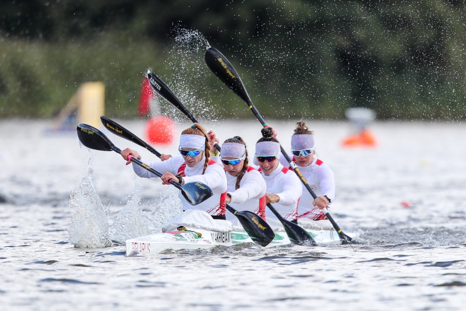 Belarus K4 women Copenhagen 2021