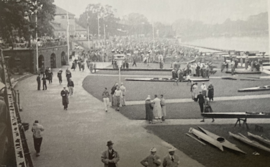 Berlin 1936 Canoe kayak sprint debut Olympics ICF archive 2