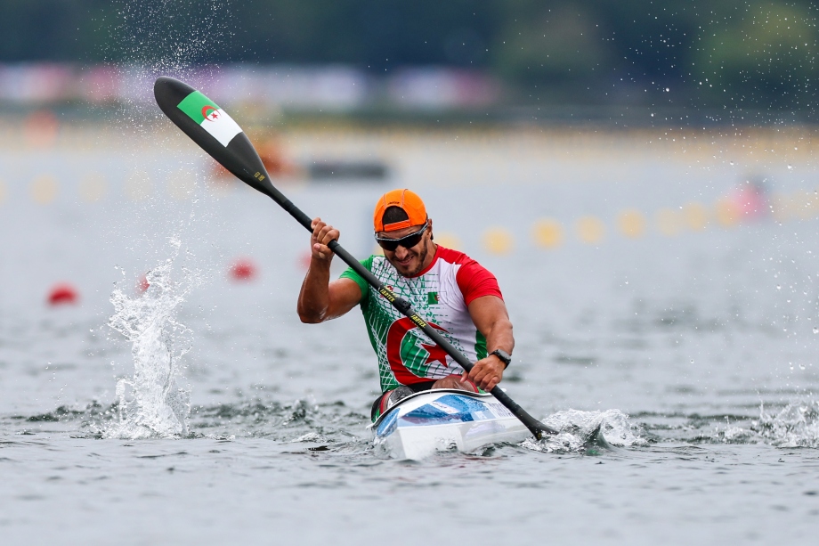 Brahim Guendouz will race in his first major event since Paris 2024