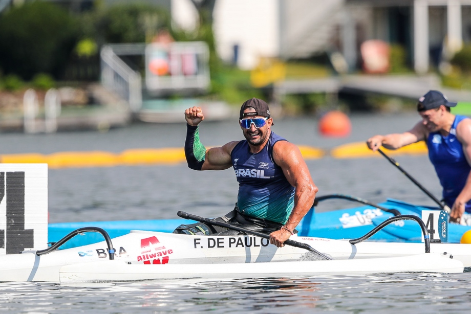 Brazil Igor Tofalini paracanoe Dartmouth 2022