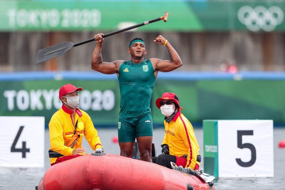 Brazil Isaquias dos santos Tokyo Olympics