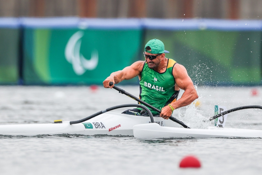 Brazil Fernando Rufino de Paulo paracanoe Tokyo 2021