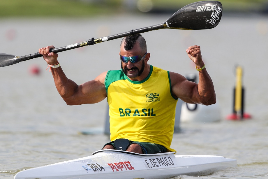 Brazil Rufina de Paulo paracanoe Szeged 2021