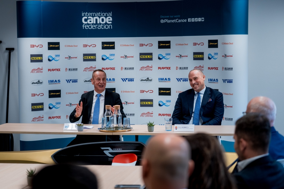 Budapest headquarters opening Thomas Konietzko Adam Schmidt 1