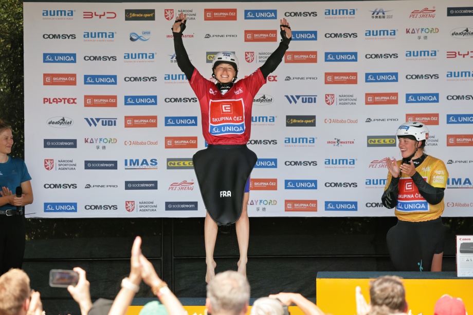 Camille Prigent Prague kayak cross individual 2025 France