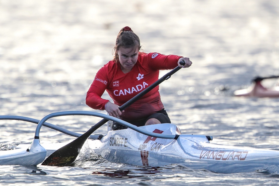 Canada Erica Scarff paracanoe Poznan 2022