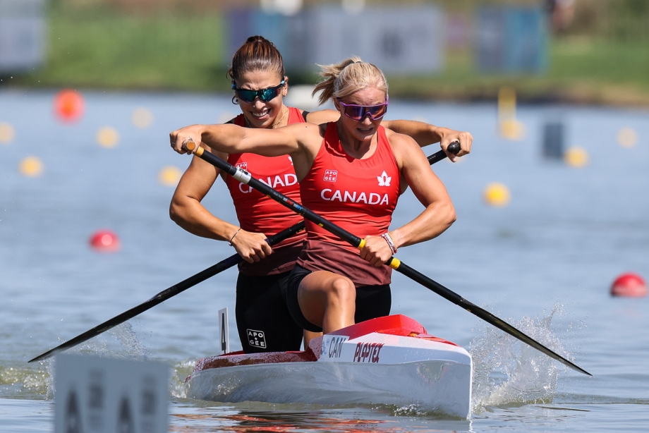 Canada Jensen Osende sprint Szeged 2022