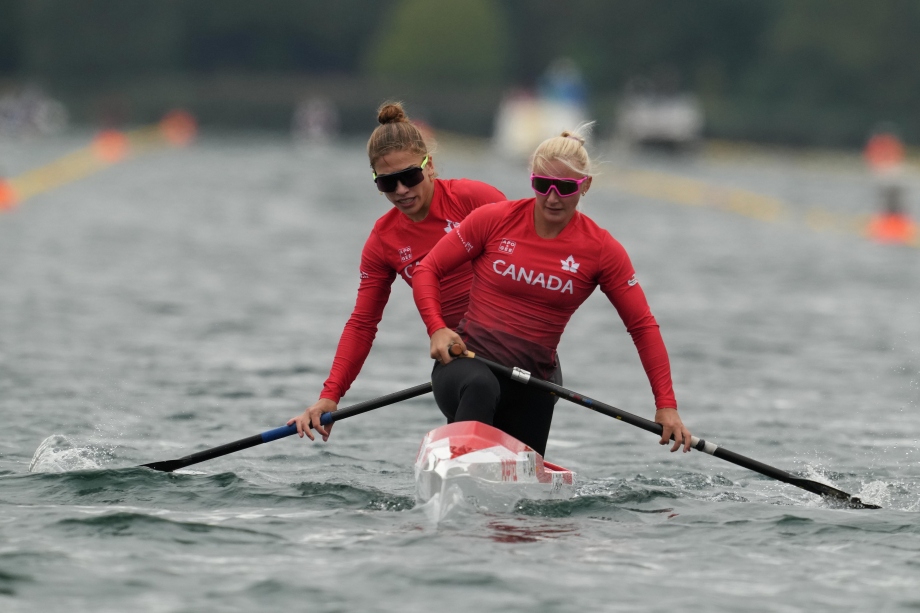 Canada Jensen Osende sprint Paris 2023