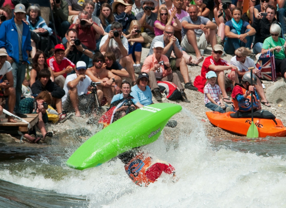 Plattling 2011 ICF Canoe Freestyle World Championships