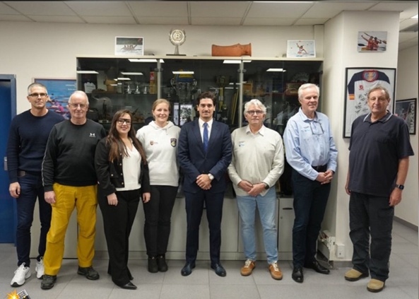 The ICF Canoe Marathon Committee held a meeting in Madrid Canoe Marathon Committee 2026