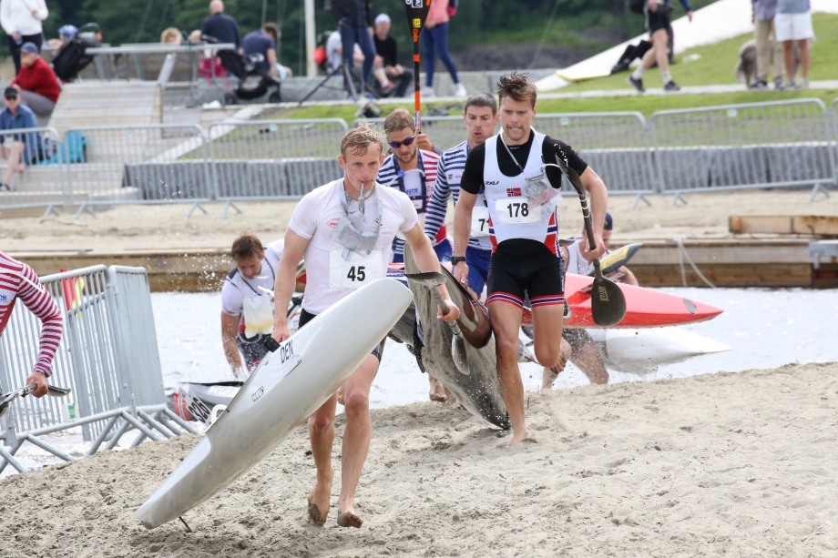 Canoe marathon world cup men Norway 2019