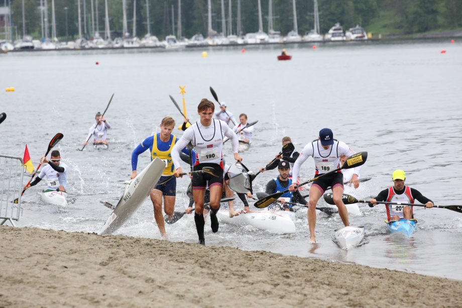 ICF Canoe marathon Norway 2019