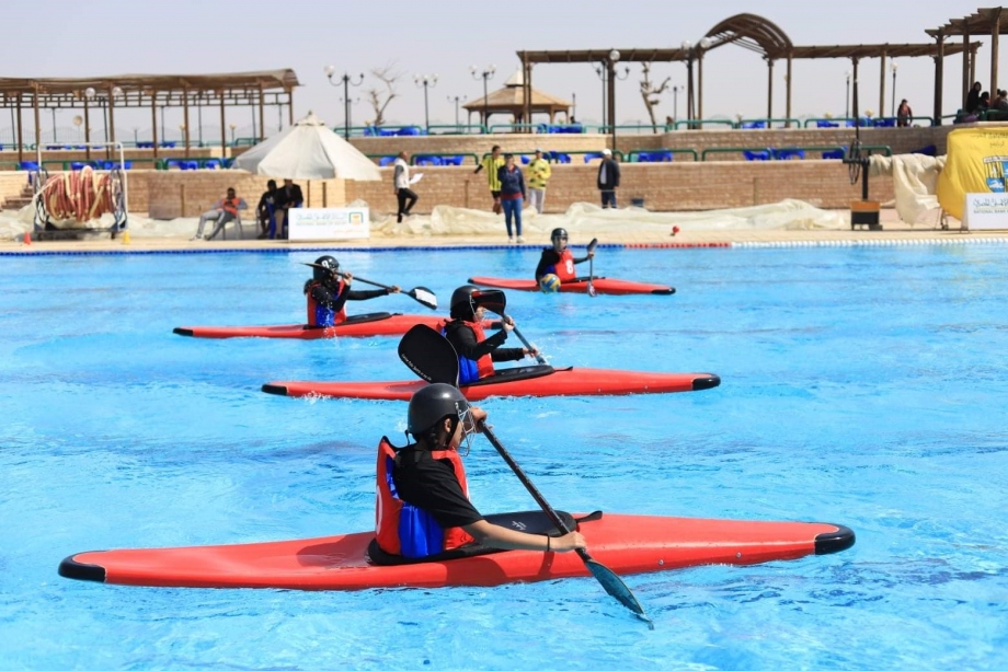 Canoe polo Egypt