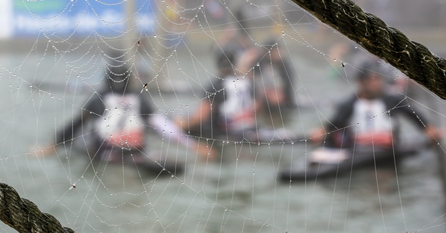 Canoe polo spider web St-Omer world championships 2022