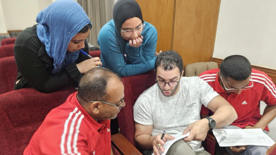 Canoe Sprint coach course Cairo Egypt level 02