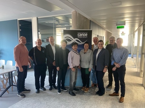 Canoe Sprint committee 2026