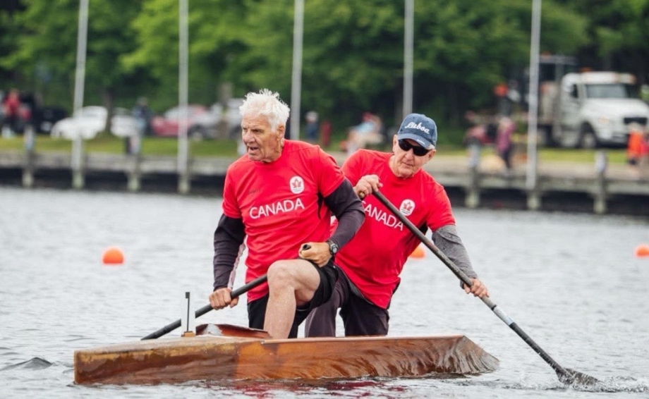 The ICF Canoe Sprint Masters World Championships was held in Halifax Canoe Sprint Masters 2026
