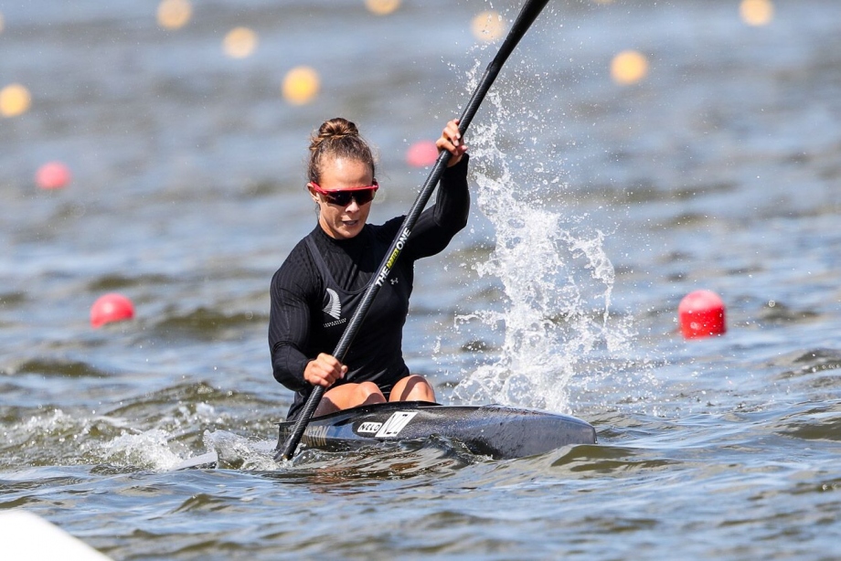 <a href='/webservice/athleteprofile/36282' data-id='36282' target='_blank' class='athlete-link'>Lisa Carrington</a> New Zealand K1 200 Poznan 2019