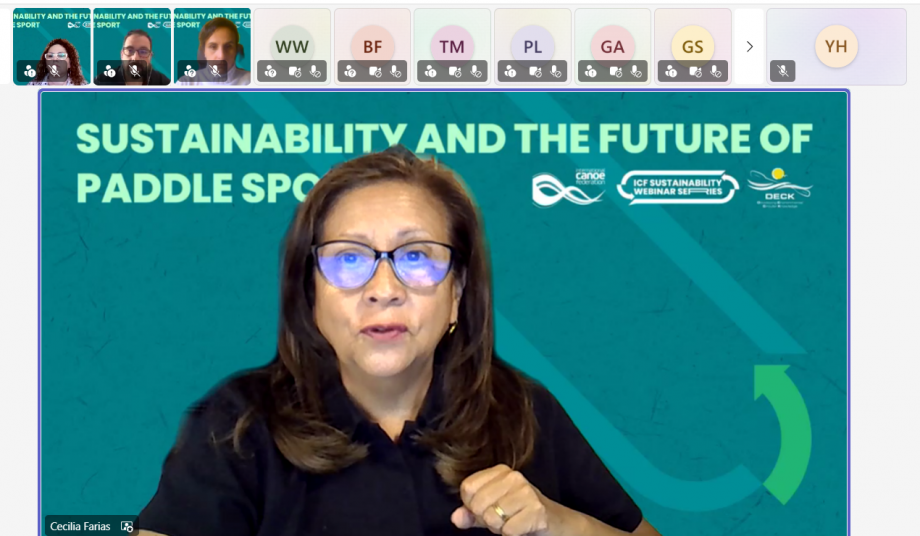 Cecilia Farias ICF Sustainability Webinar 