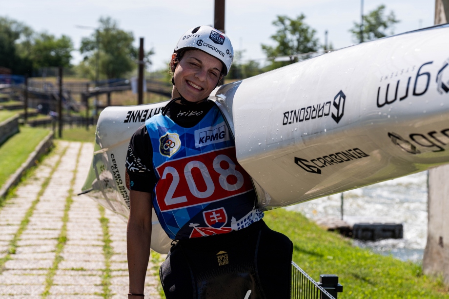 Italy's Cecilia Panato has been in sensational form in 2026 Cecilia Panato Wildwater Canoeing 2026