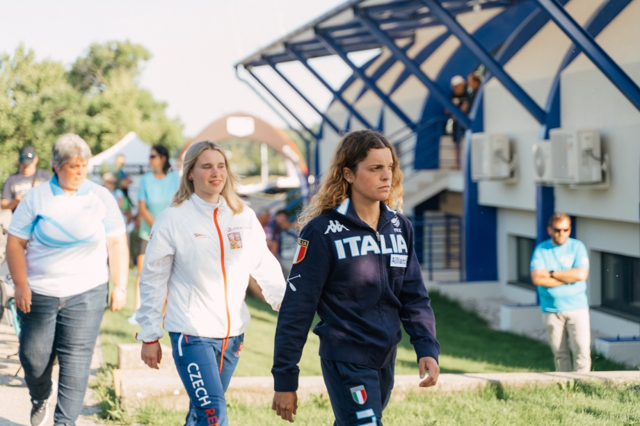 Italy's Cecilia Panato dominated the women's C1 in Bratislava Cecilia Panato Italy wildwater canoeing Bratislava 2026
