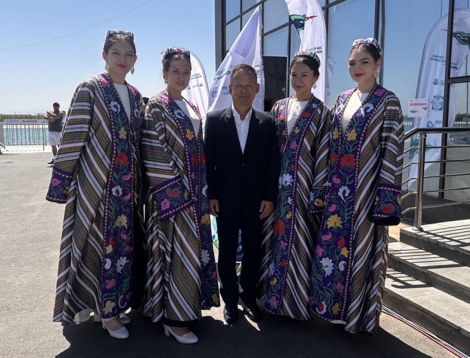 Chainarong Charoenruk Samarkand Canoe Sprint 2024