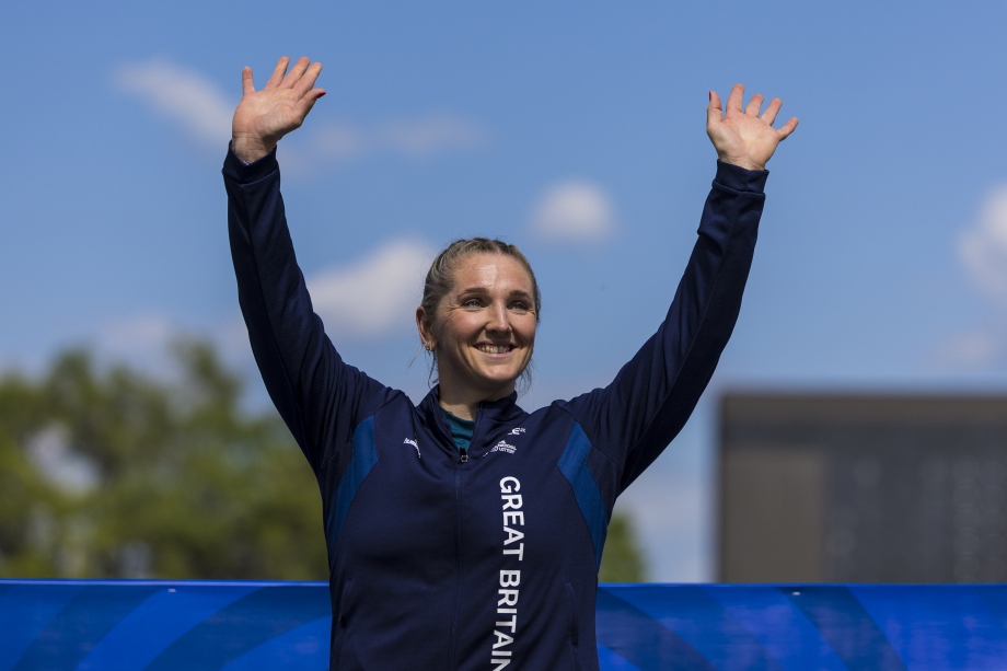 Henshaw captures victory with Wiggs taking silver charlotte henshaw gb montreal