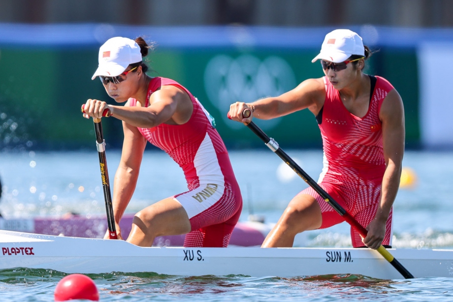 China women C2 Xu Sun Tokyo Olympics