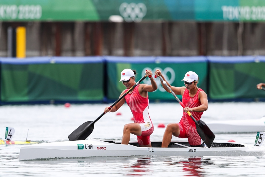 China women C2 Xu Sun Tokyo Olympics