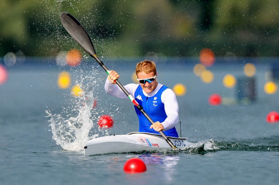 Christian Volpi Paris 2024 Paralympic Games Italy kayak sprint