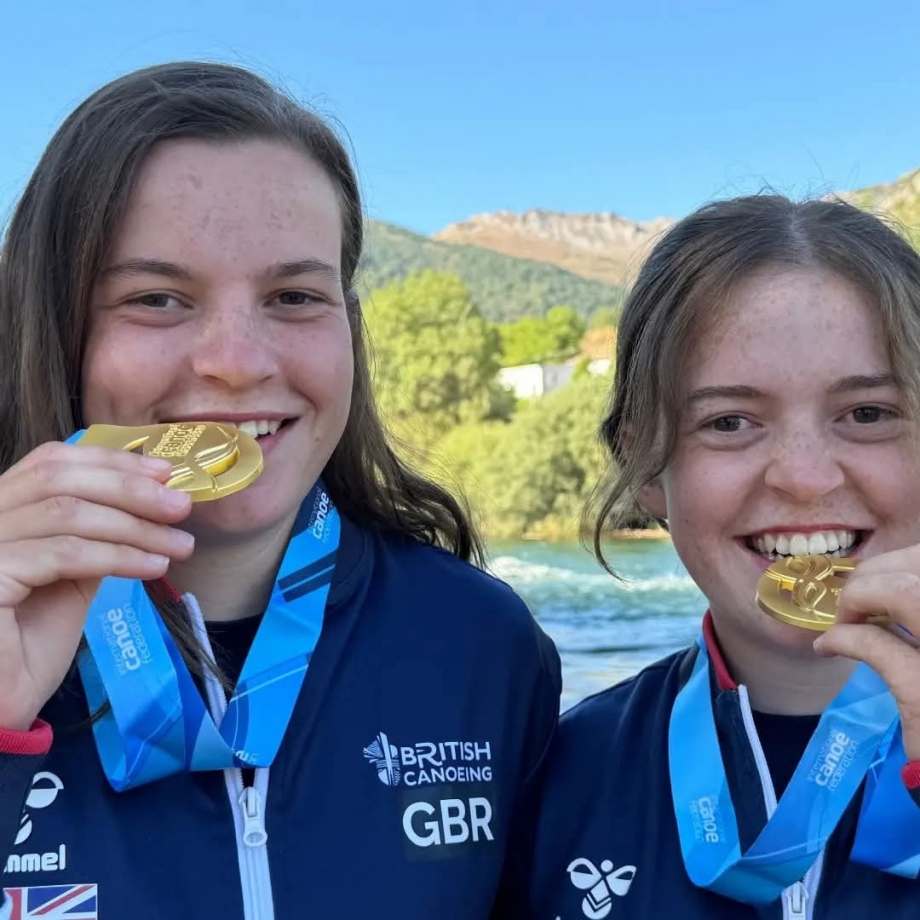 Kerry Christie and Emma Christie Great Britain