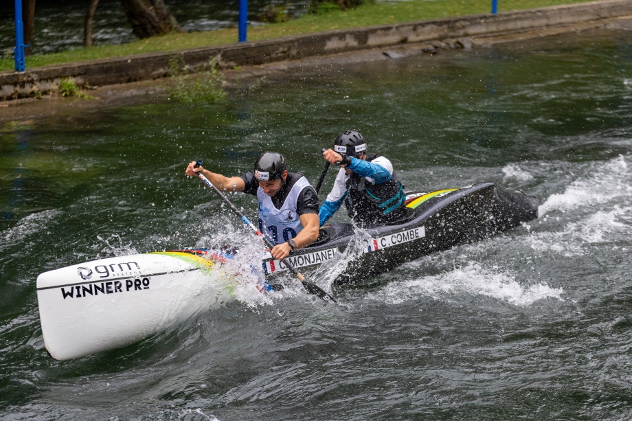 Clement Monjanel and Corentin Combe France C2 Skopja 2025