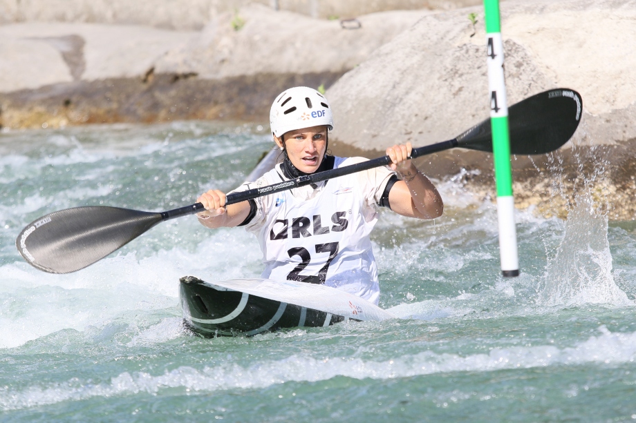 France Coline Charel U23 kayak women Tacen 2021
