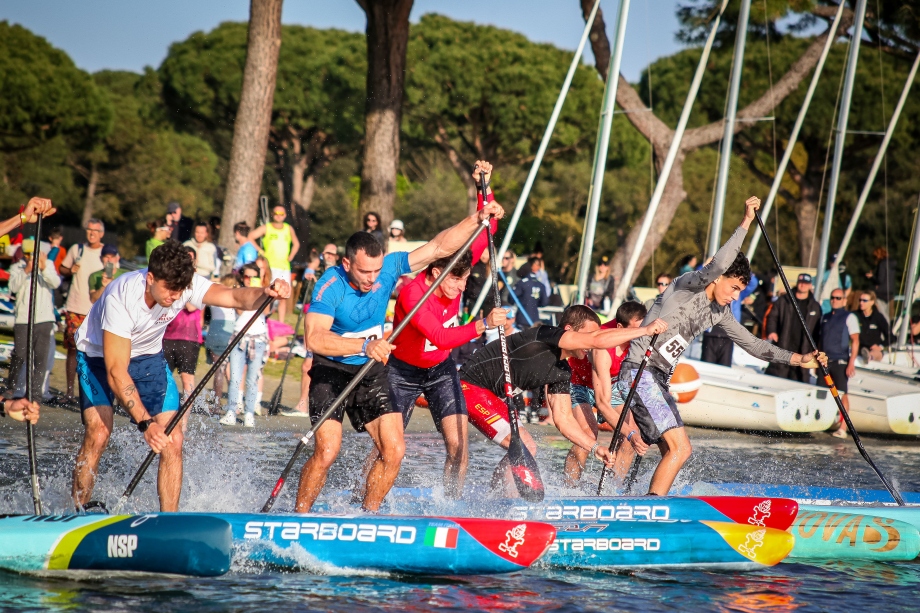 Commachio ICF SUP World Ranking Event 2025