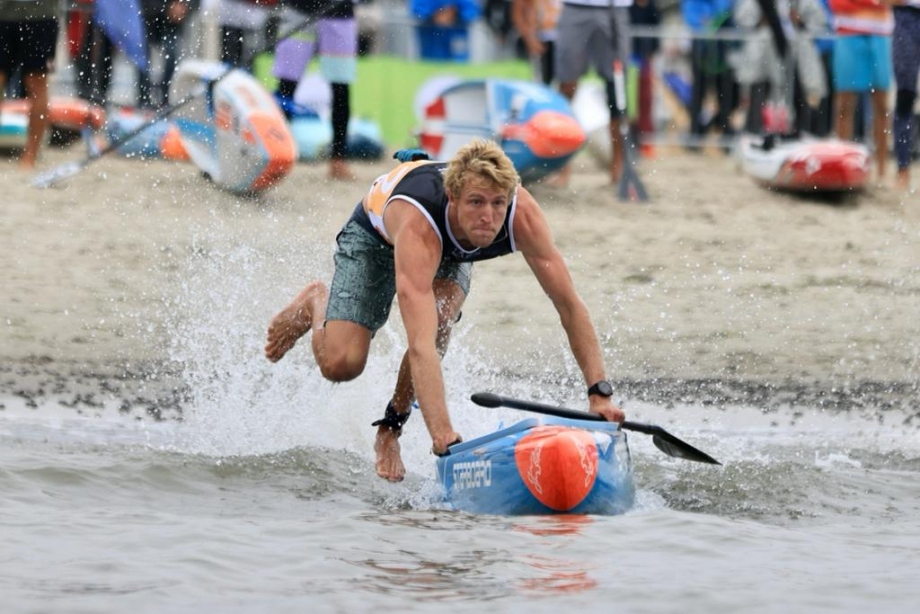 USA Connor Baxter SUP Gdynia 2022