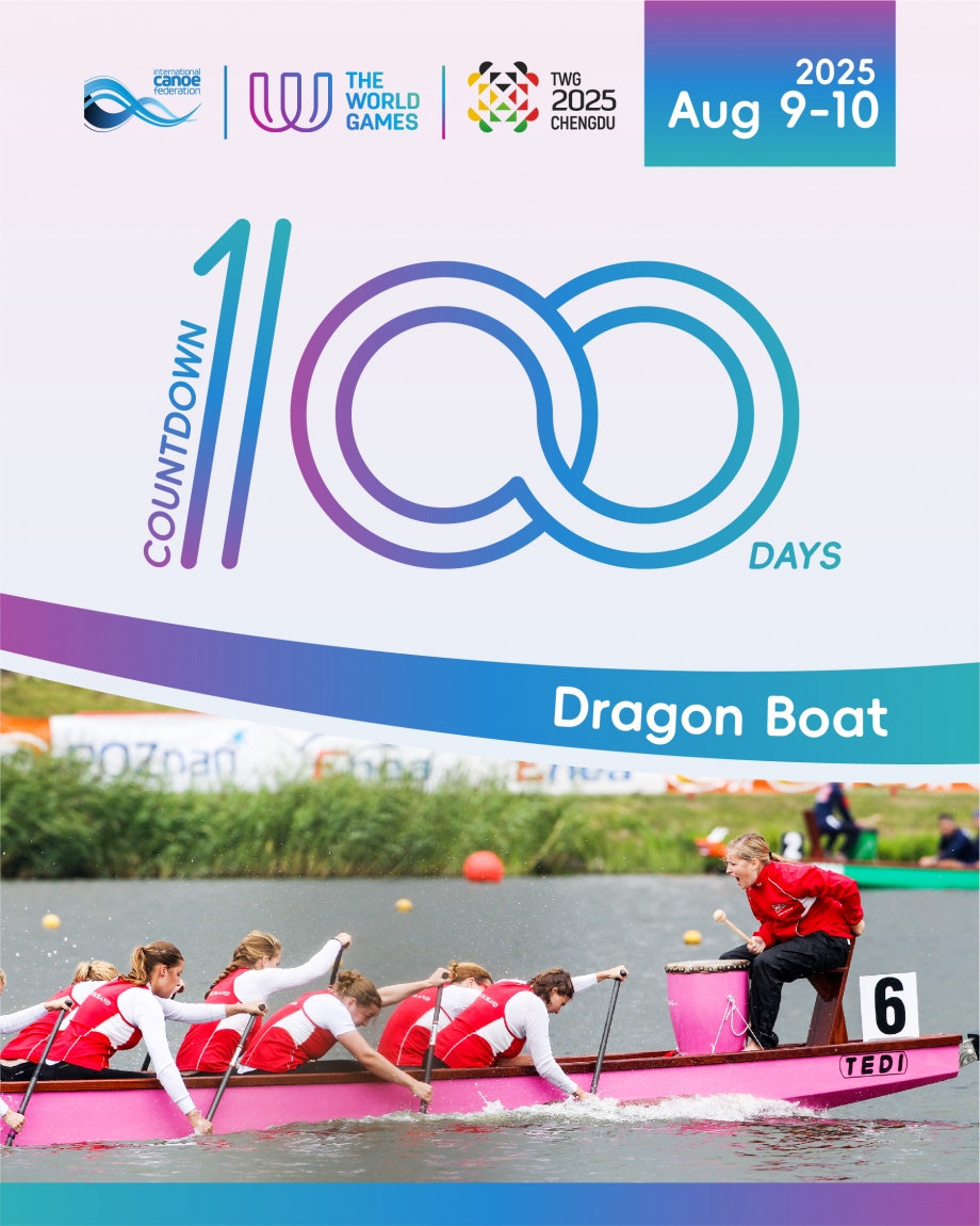 Dragon Boat will be a medal event for the first time
