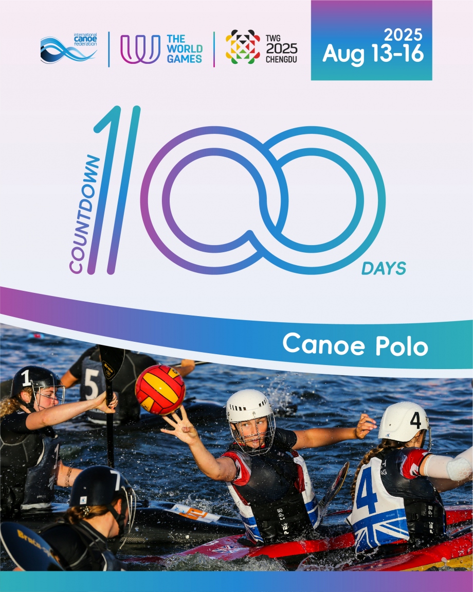 Chengdu will be Canoe Polo's sixth appearance at The World Games 