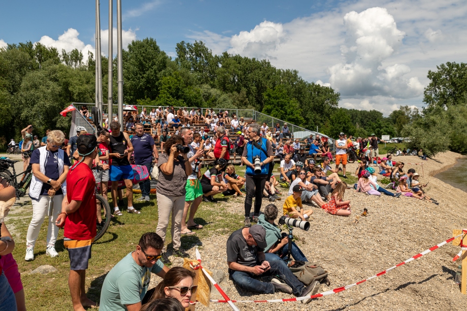 Plattling crowd canoe freestyle 2024