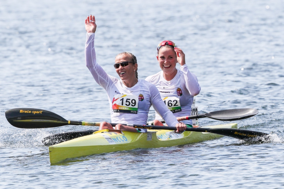 Renata Csay Zsofia Czellai-Voros Hungary K2 world marathon 2018