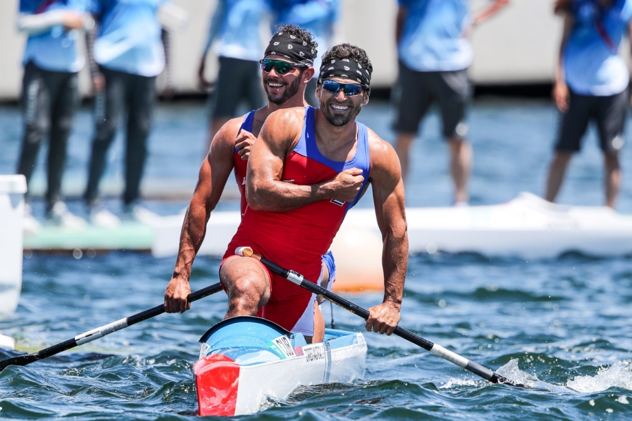 Cuba C2 Torres Madrigal Jorge Enriquez Tokyo Olympics