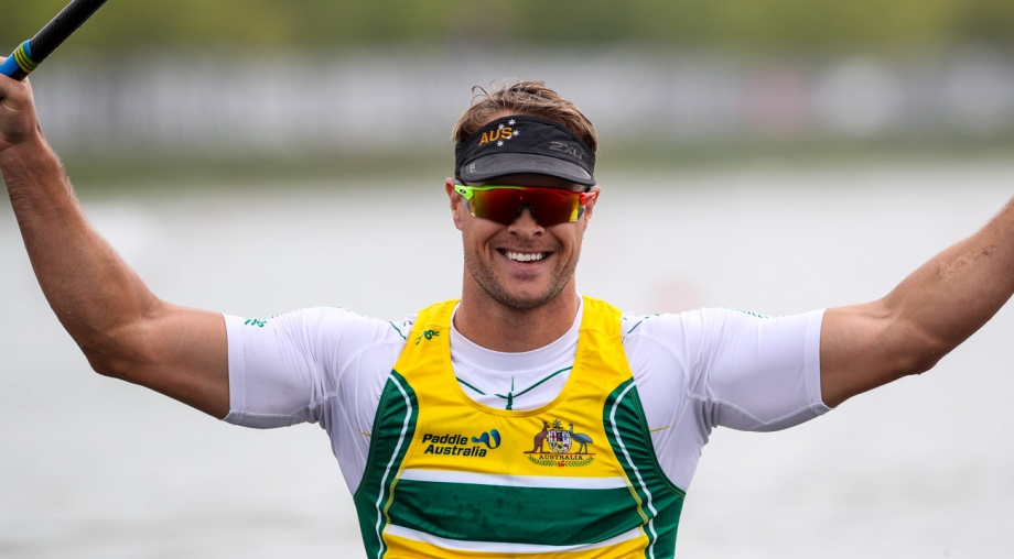 Australia <a href='/webservice/athleteprofile/56679' data-id='56679' target='_blank' class='athlete-link'>Curtis McGrath</a> Paracanoe Montemor 2018