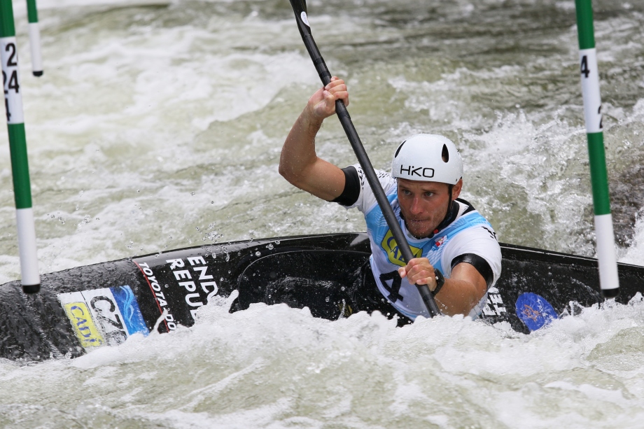 Czech Republic Vit Prindis La Seu slalom world cup 2021