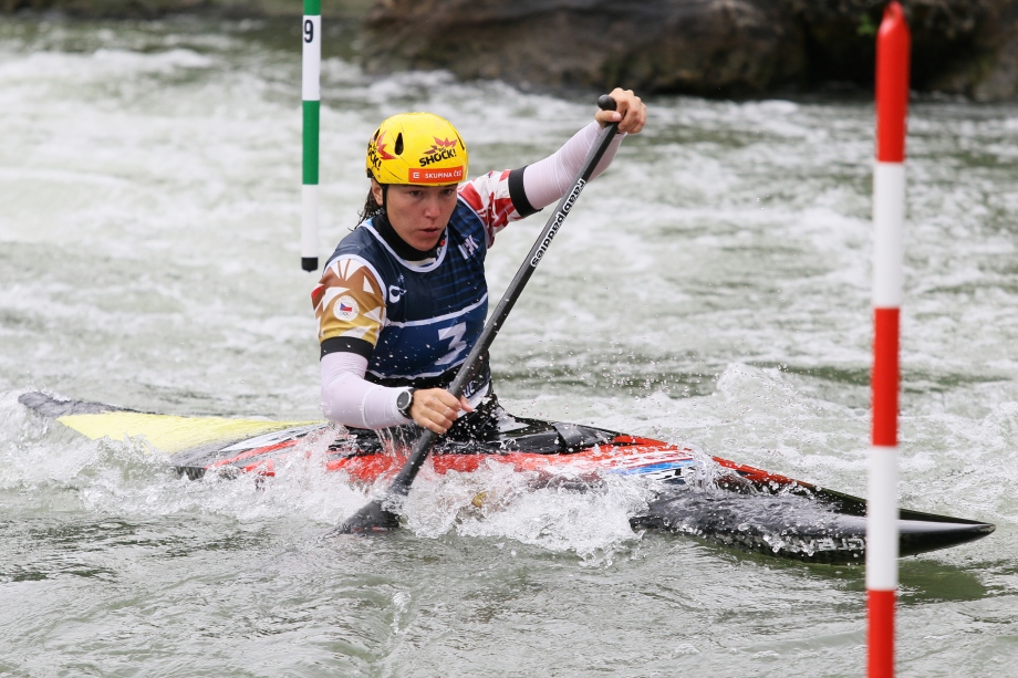Czech Tereza Fiserova Pau 2021