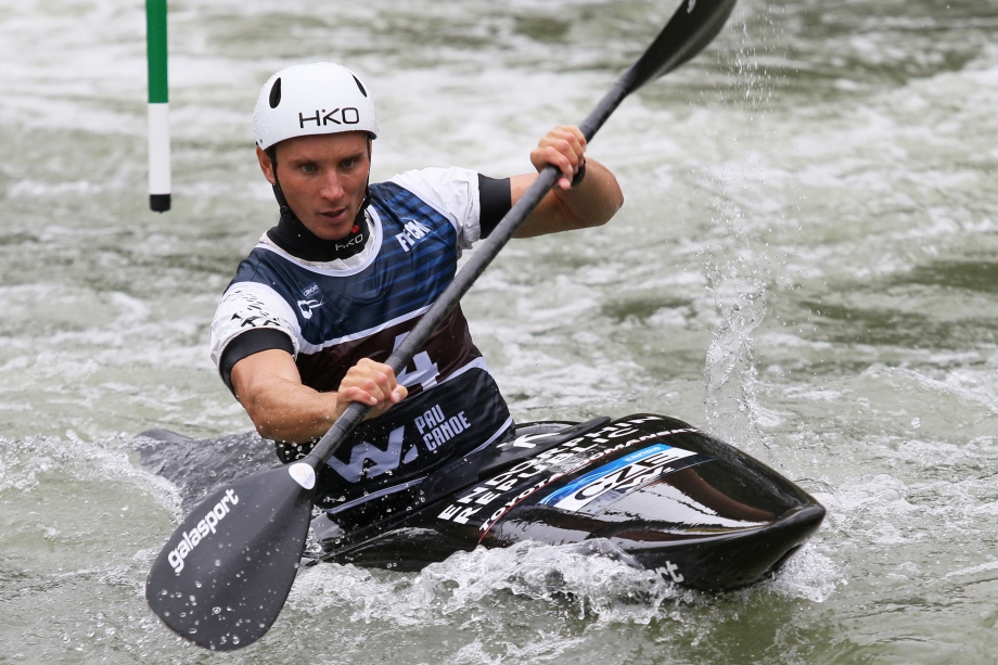 Czech Republic Vit Prindis Pau slalom world cup 2021