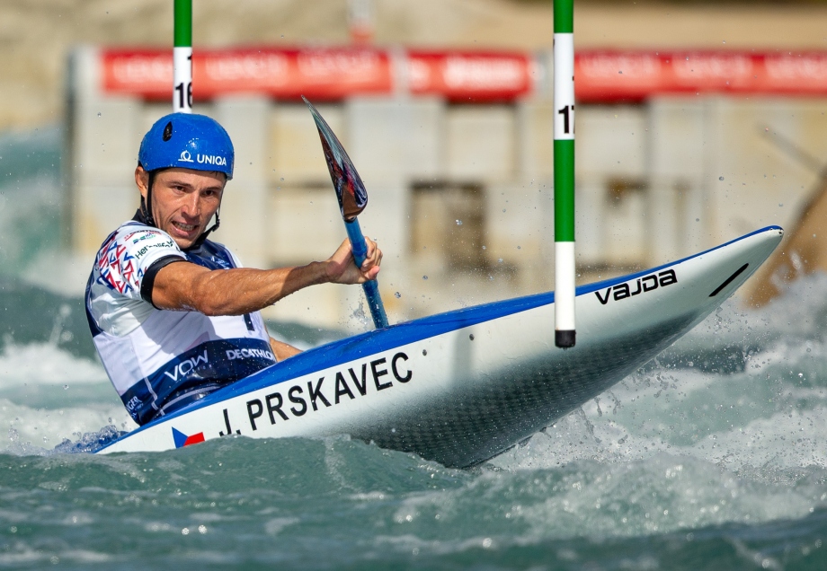 Czech Jiri Prskavec Lee Valley 2023