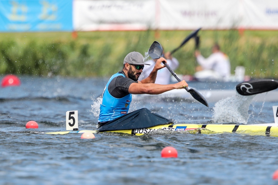 Czech Josef Dostal K1 1000 Poznan 2022